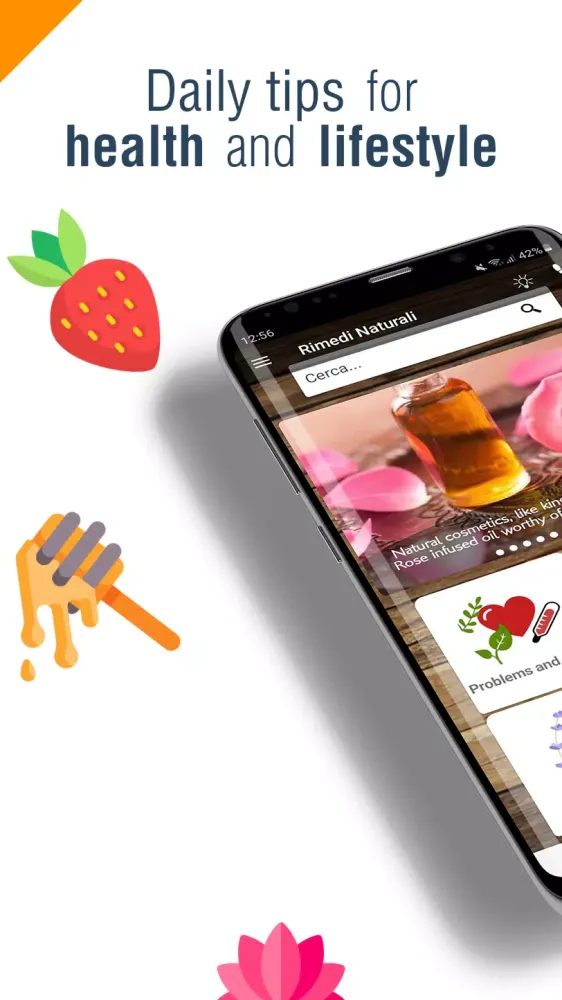 Скриншоты Natural Remedies