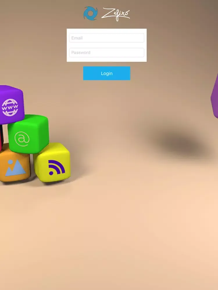 Zefiro Preview iPad 應用截圖