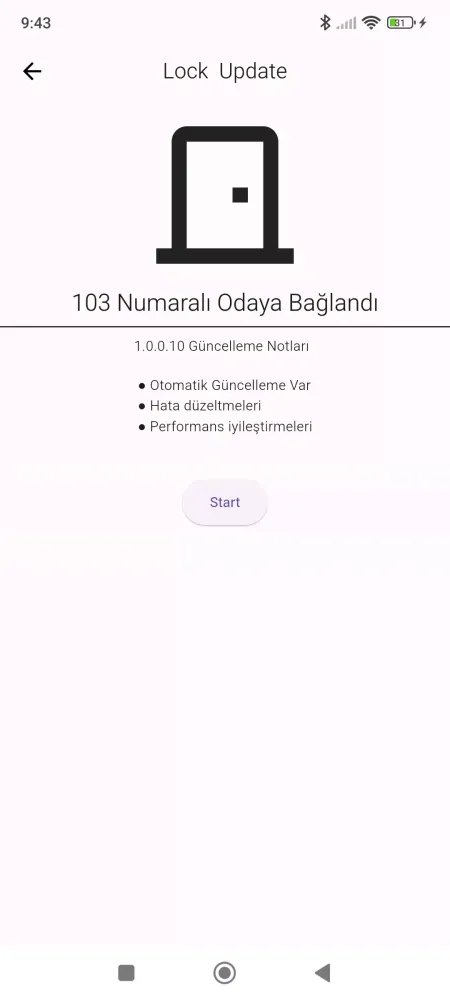 Kale Hotel Lock Update سکرین شاٹس