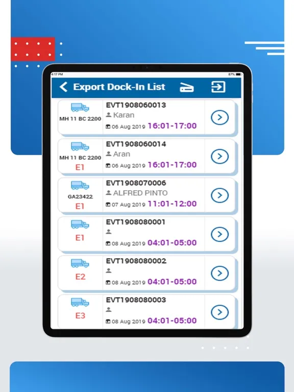 ATLACS iPad 应用截图