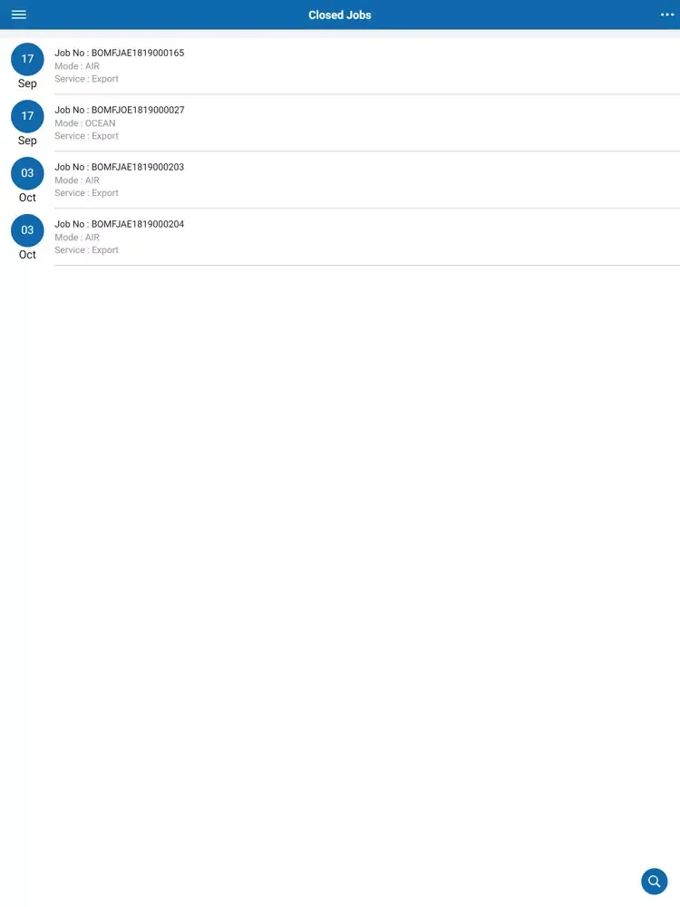 CORVI-Freight Management App iPad  স্ক্রিনশট