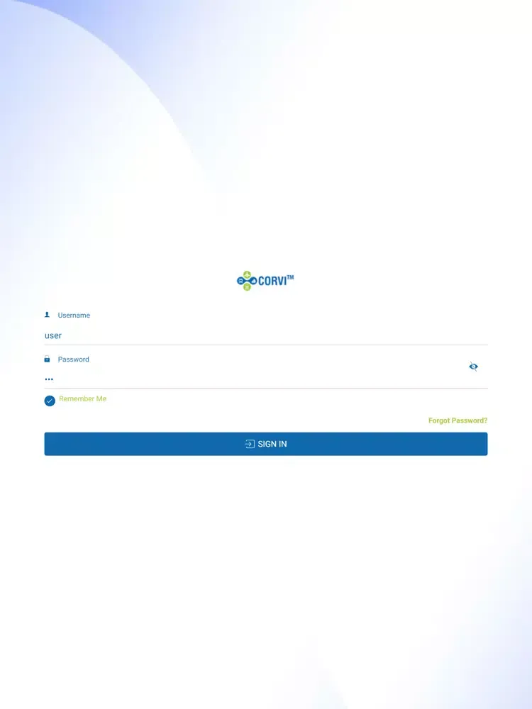 CORVI-Freight Management App iPad  স্ক্রিনশট