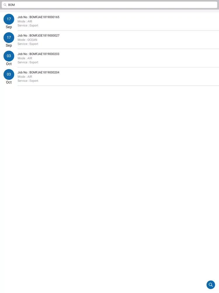CORVI-Freight Management App iPad  স্ক্রিনশট