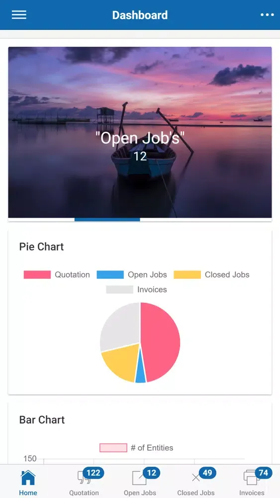 CORVI-Freight Management App স্ক্রিনশট