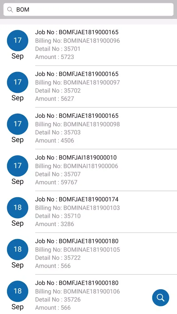 CORVI-Freight Management App স্ক্রিনশট