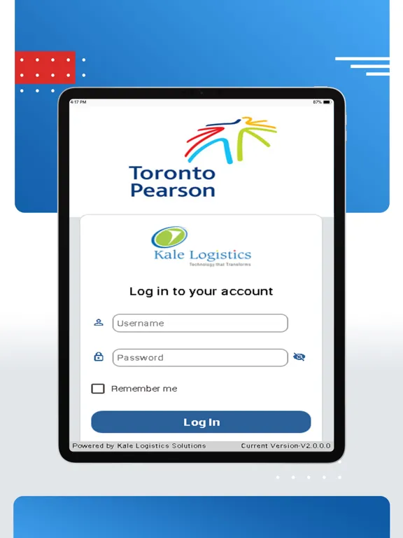 YYZ-ACS iPad  Screenshots