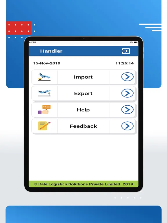 YYZ-ACS iPad  Screenshots
