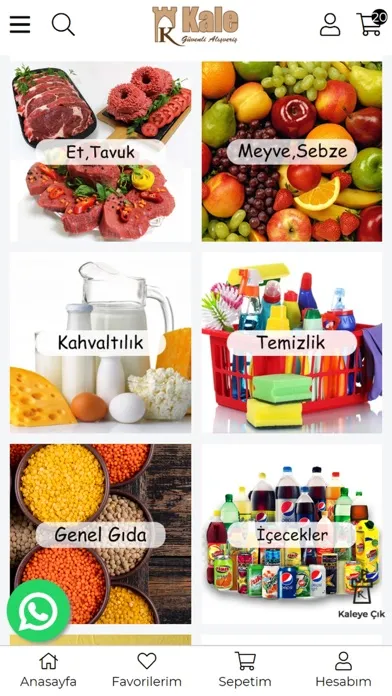 Kale Marketleri স্ক্রিনশট