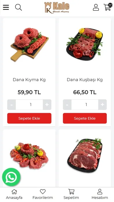 Kale Marketleri স্ক্রিনশট