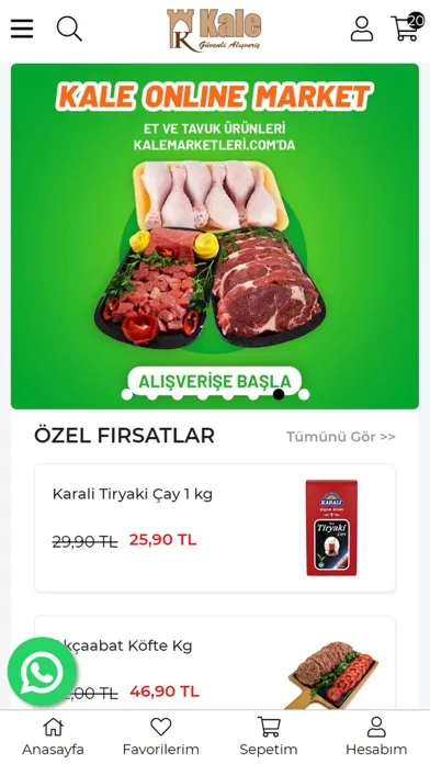 Kale Marketleri স্ক্রিনশট