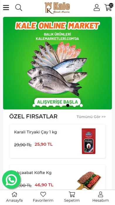 Kale Marketleri স্ক্রিনশট