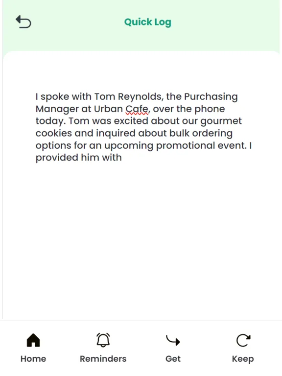 Kale - Get, Keep, Recover iPad  Screenshots