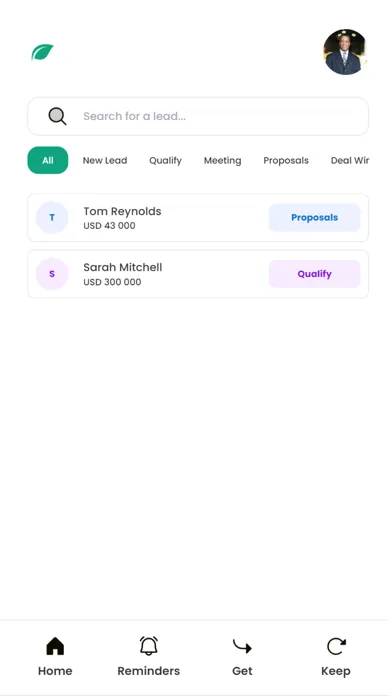 Kale - Get, Keep, Recover Screenshots