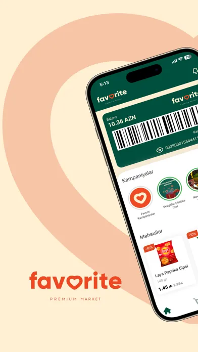 Favorite Premium Market Ekran Görüntüleri