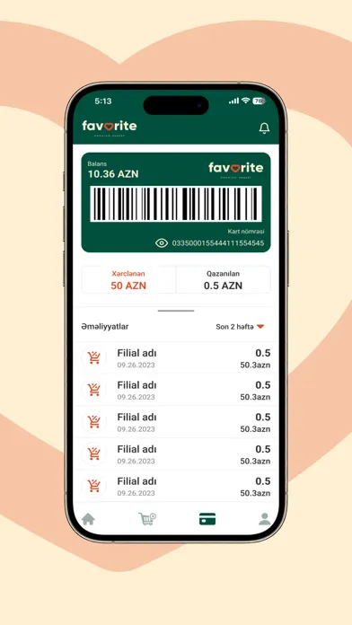 Favorite Premium Market Ekran Görüntüleri