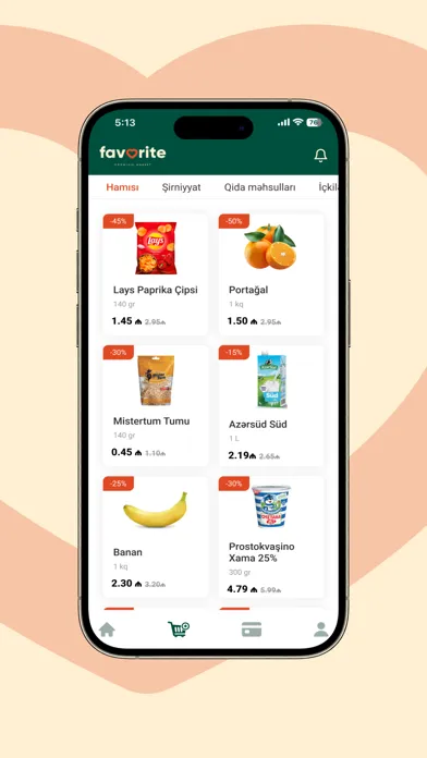 Favorite Premium Market Ekran Görüntüleri