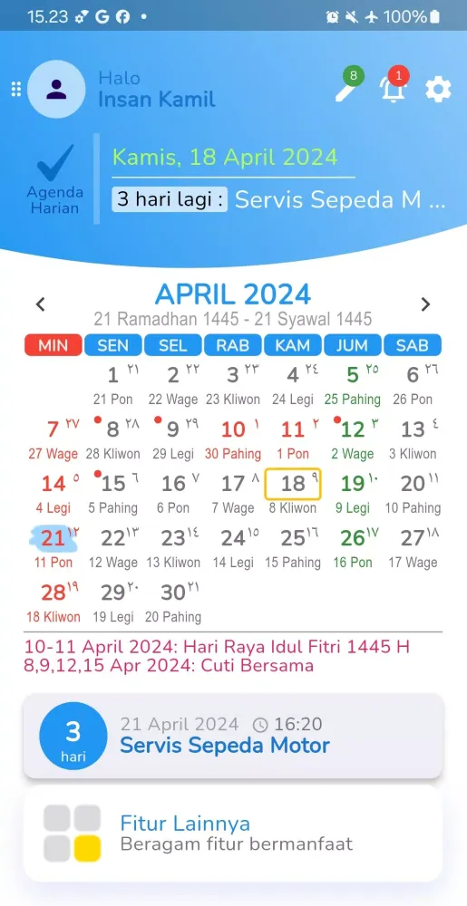 Kalender Pro Screenshots