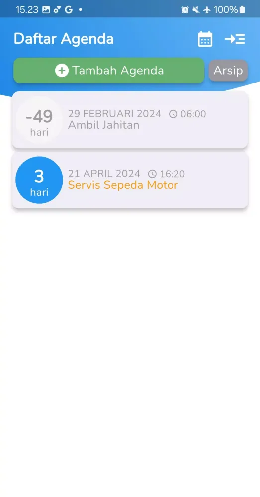 Kalender Pro Screenshots
