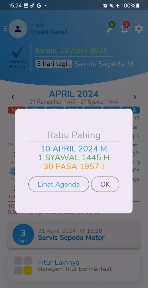 Kalender Pro Screenshots