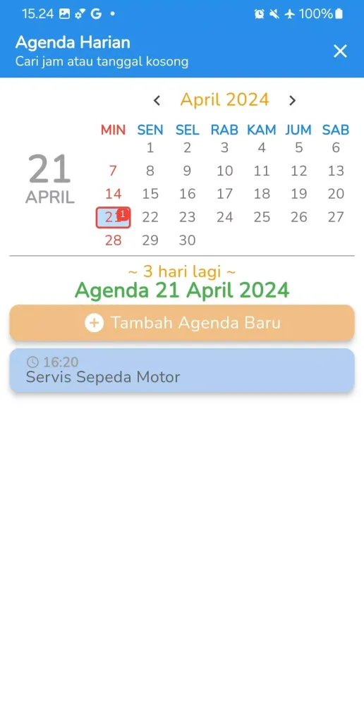 Kalender Pro Screenshots