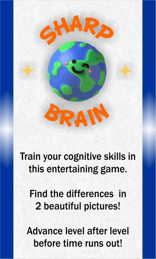 Capturas de tela do Sharp Brain