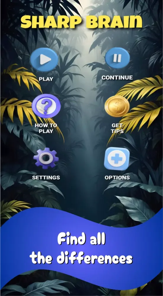 Capturas de tela do Sharp Brain