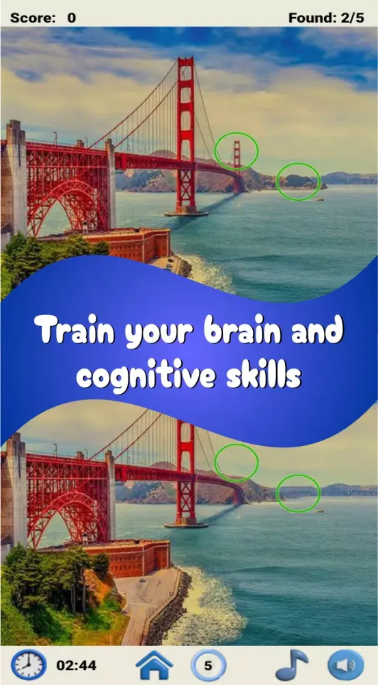 Capturas de tela do Sharp Brain