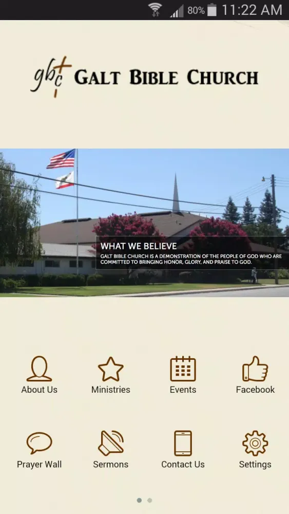 Galt Bible Church Screenshots