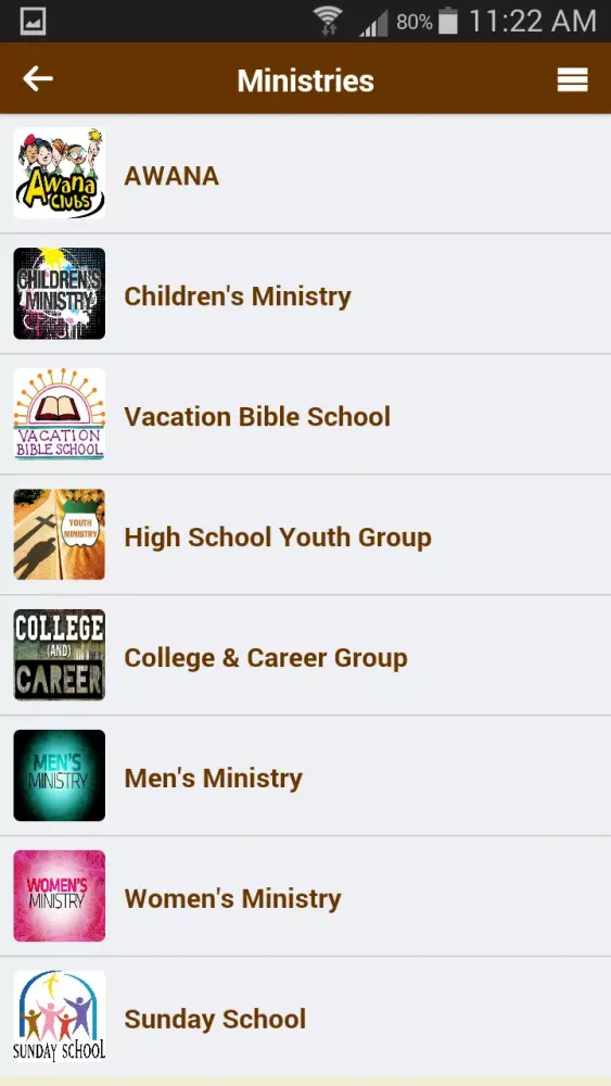 Galt Bible Church Screenshots