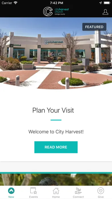 Tangkapan skrin City Harvest Church