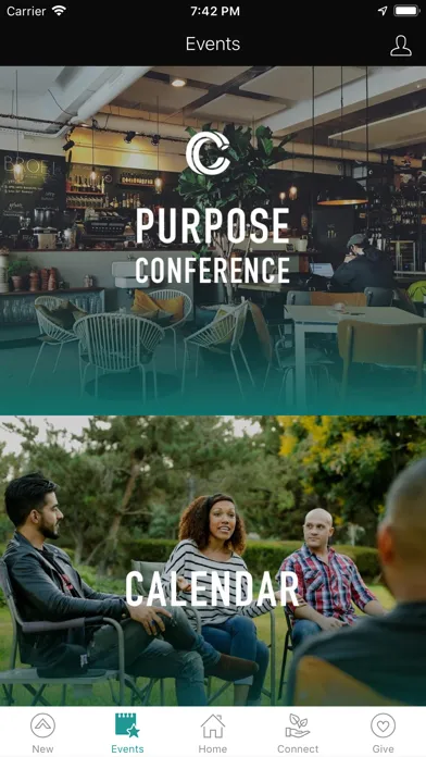 Tangkapan skrin City Harvest Church