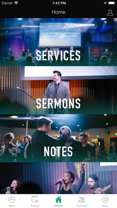 Tangkapan skrin City Harvest Church