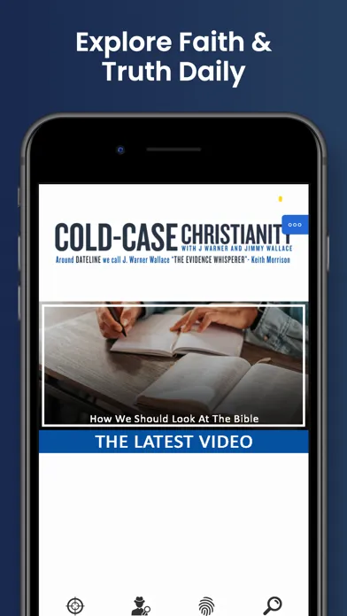 Capturas de pantalla de Cold Case Christianity
