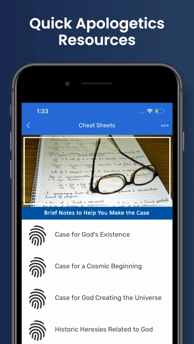 Capturas de pantalla de Cold Case Christianity