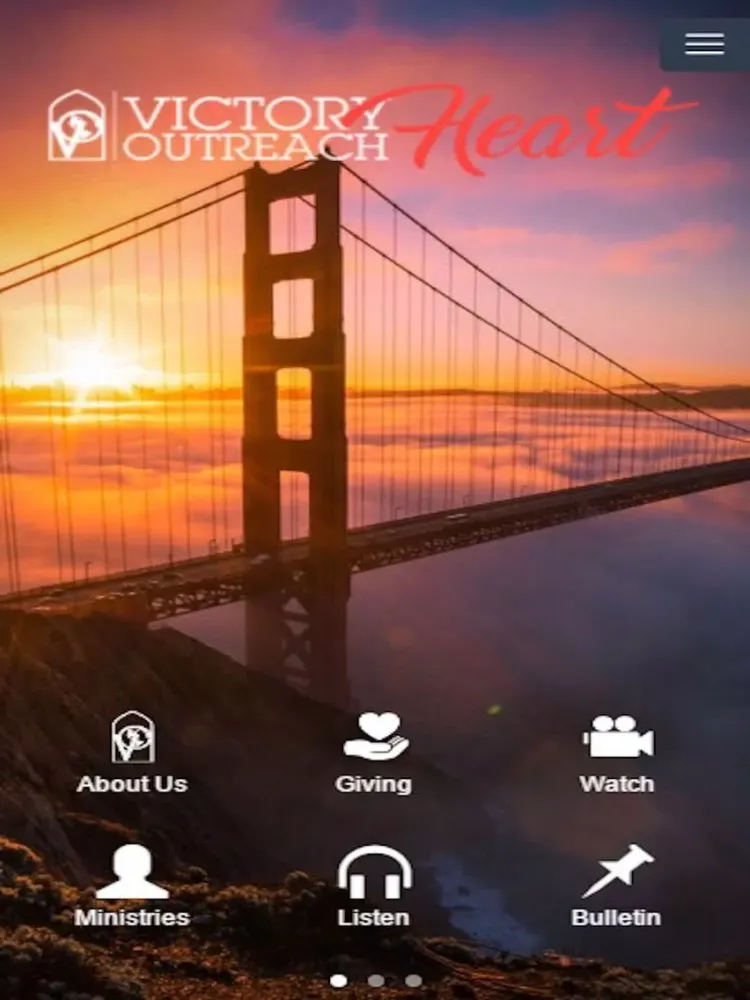 Victory Outreach Heart iPad  سکرین شاٹس