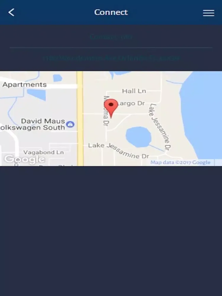 Скриншоты Crosspointe 4Square Church iPad 