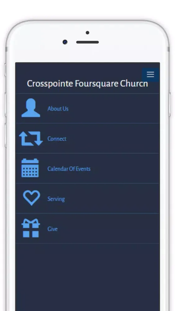 Скриншоты Crosspointe 4Square Church