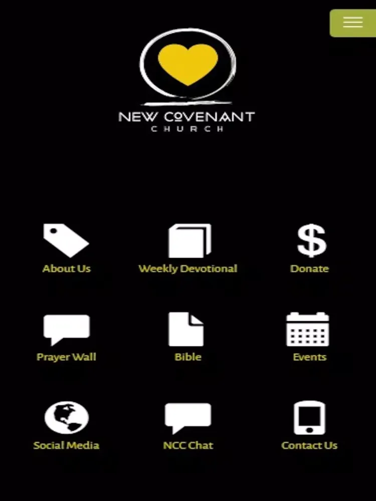 Captures d'écran de New Covenant Church Orlando iPad 