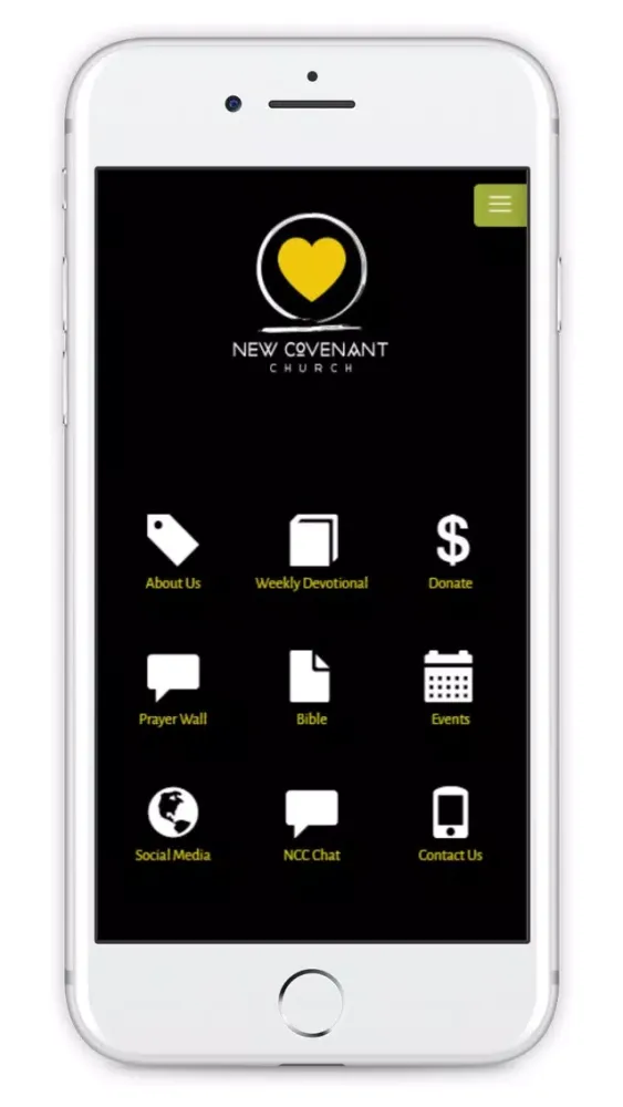 Captures d'écran de New Covenant Church Orlando