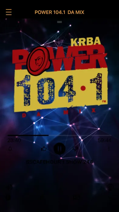 DA MIX 972 FM スクリーンショット