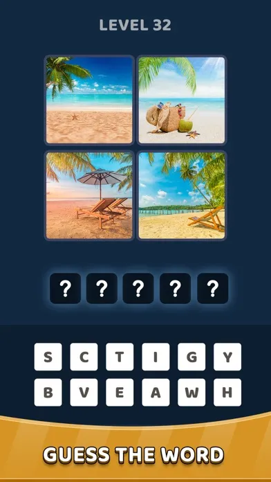 صور 4 Pics 1 Word: Word Guess Game
