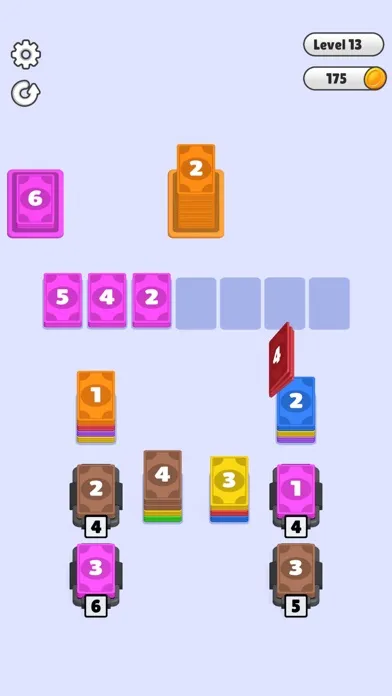 Bill Pile Puzzle Screenshots