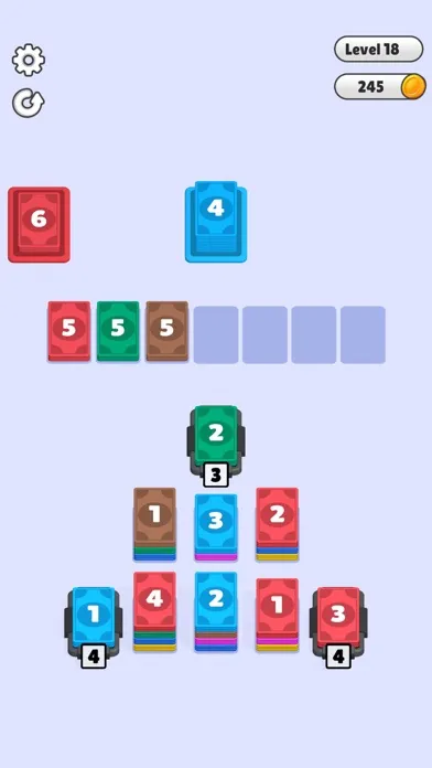 Bill Pile Puzzle Screenshots