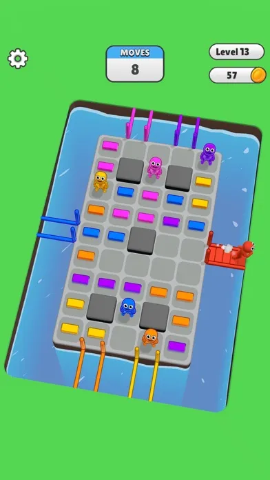 Ảnh chụp màn hình của Bridge Jam