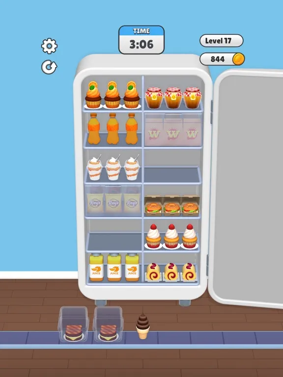 Fridge Sort! iPad  স্ক্রিনশট