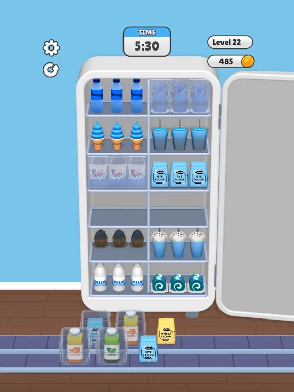 Fridge Sort! iPad  স্ক্রিনশট