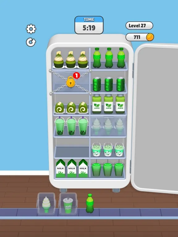 Fridge Sort! iPad  স্ক্রিনশট