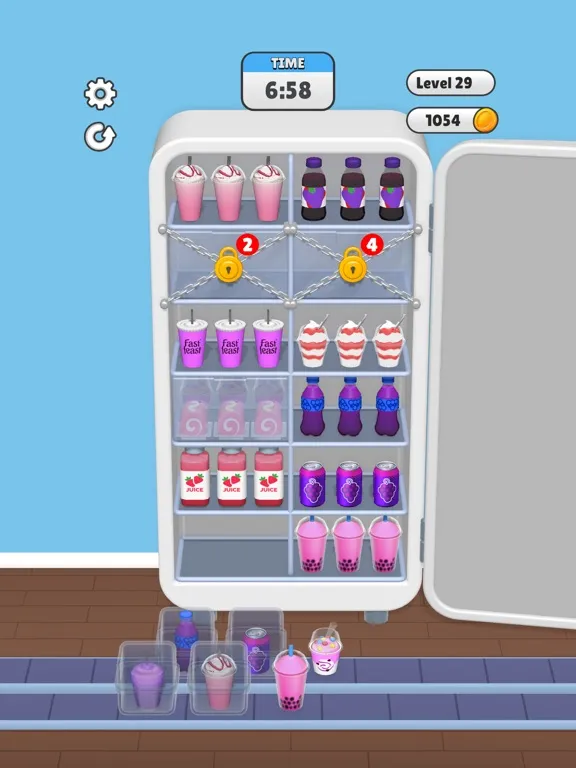 Fridge Sort! iPad  স্ক্রিনশট