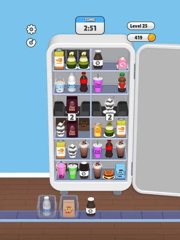 Fridge Sort! iPad  স্ক্রিনশট