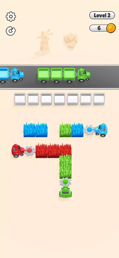 Mow Quest Screenshots